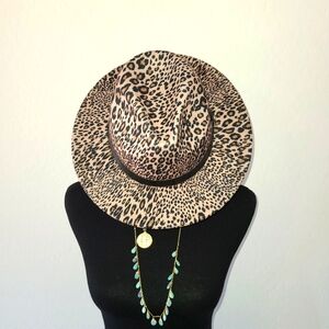 Juicy Couture Animal Print Hat